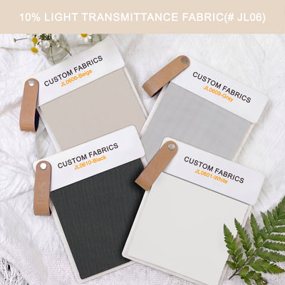 Sulugood Roller Shade Fabric Samples