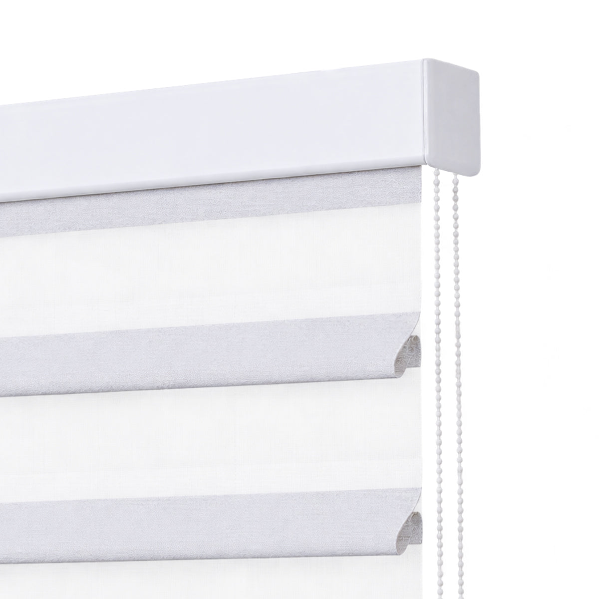 Sulugood Custom Butterfly Window Shades with Adjustable Light Control