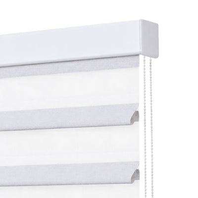 Sulugood Custom Butterfly Window Shades with Adjustable Light Control