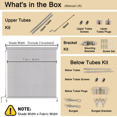 Sulugood Custom Roller Shades Percent Classic Outdoor Sheer Weave Solars
