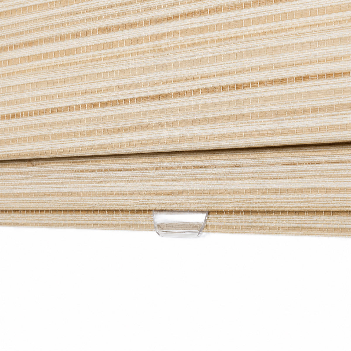 Estores de bambú tejido de ramio natural Sulugood, sin taladro y sin cordón