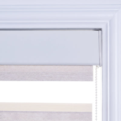 Sulugood Custom Butterfly Window Shades with Adjustable Light Control
