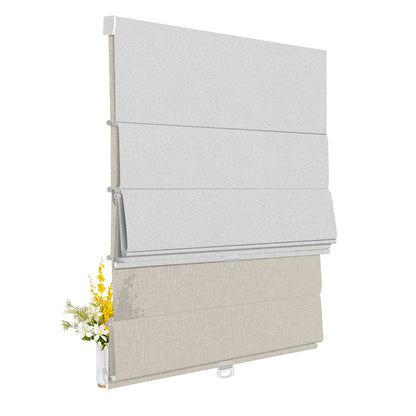 Blackout Grayish White+ Filtering Beige