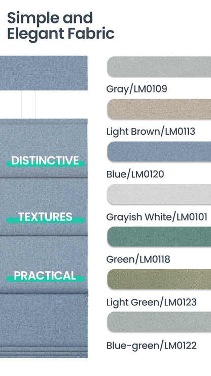 Sulugood Top-Down Bottom-Up Roman Shades