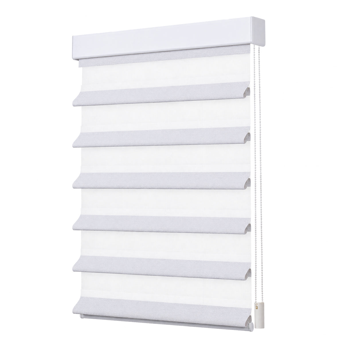 Sulugood Custom Butterfly Window Shades with Adjustable Light Control