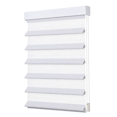 Sulugood Custom Butterfly Window Shades with Adjustable Light Control