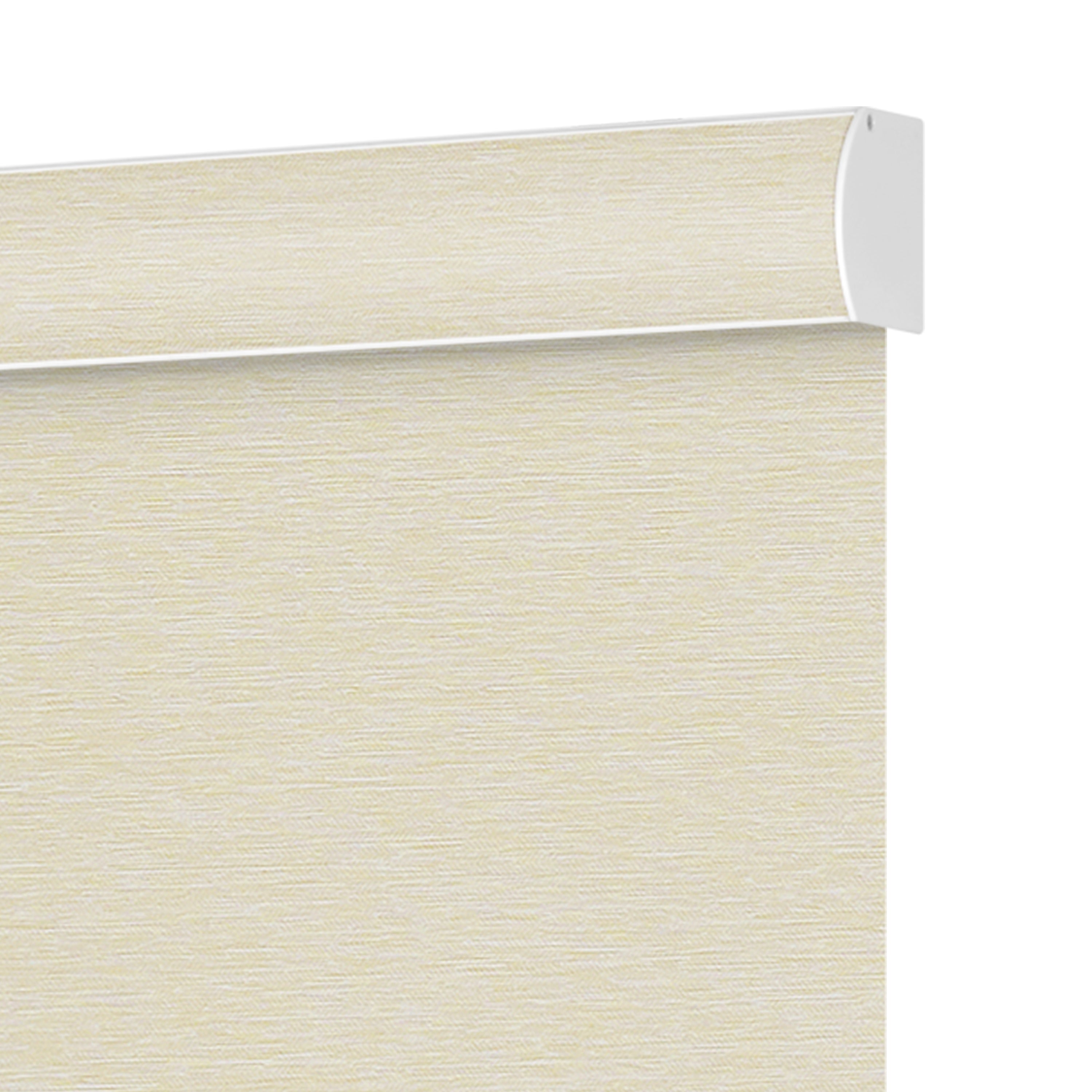 Sulugood Premium Blackout Light Filtering Cassette Roller Blinds with Same Color End Caps