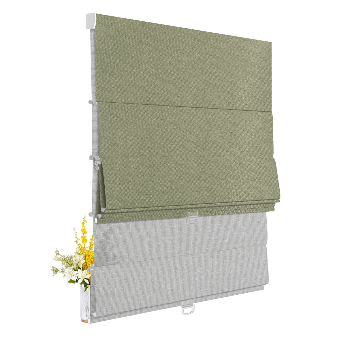 Blackout Light Green+ Filtering Gray