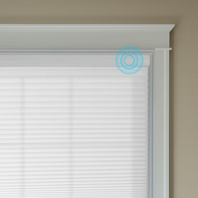 Sulugood Motorized Cellular Shades Day and Night Cordless Cellular Blinds