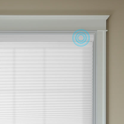 Sulugood Motorized Cellular Shades Day and Night Cordless Cellular Blinds