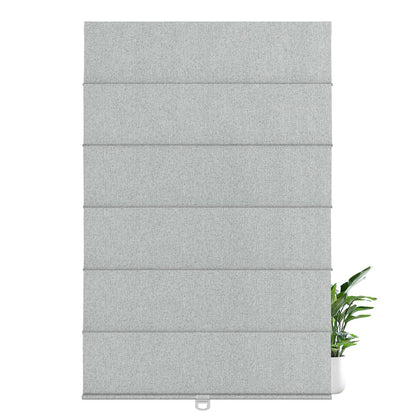 Sulugood Cordless Light Filtering Blackout Roman Shades