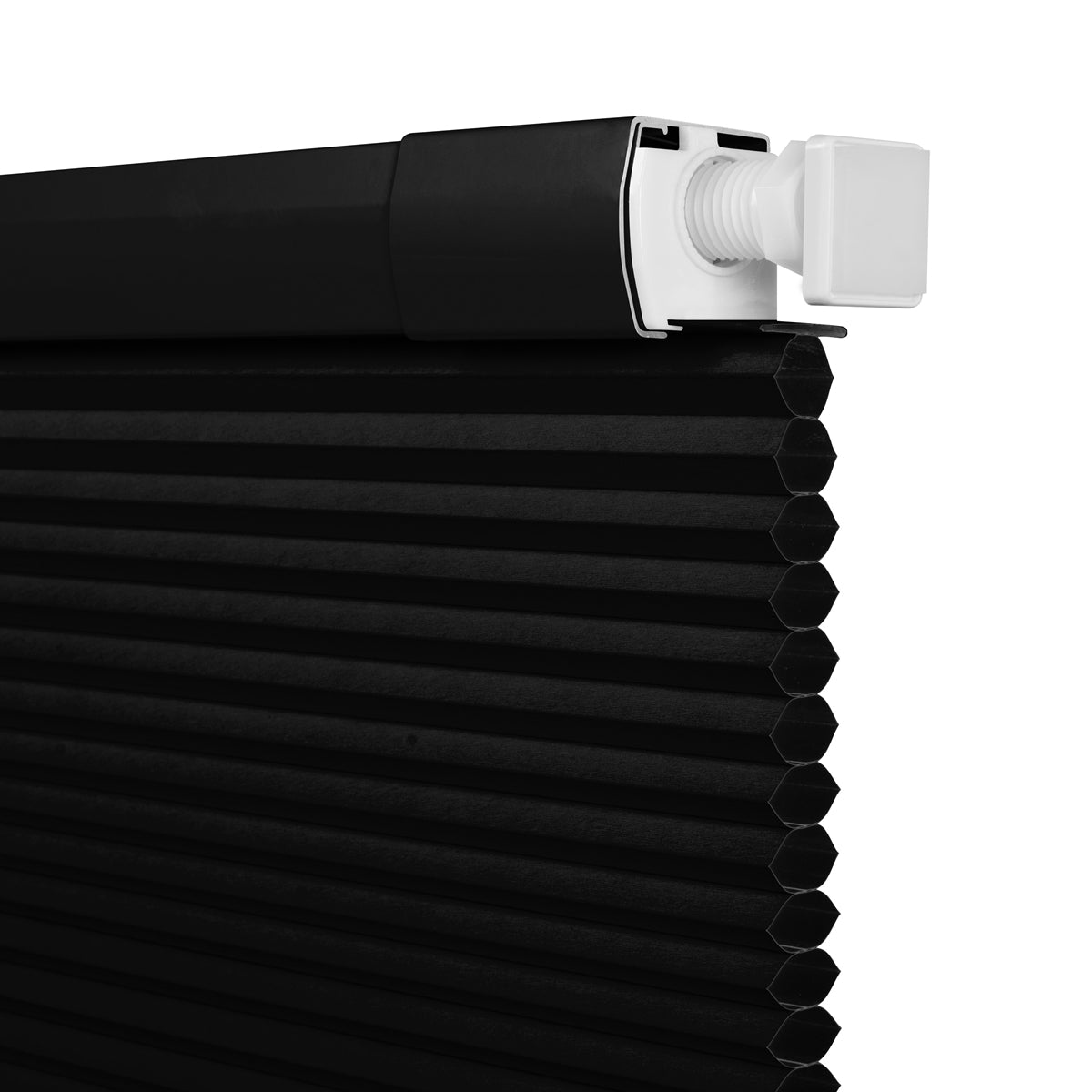 Sulugood No Drill Cellular Shades Same Color Casing Privacy Protection