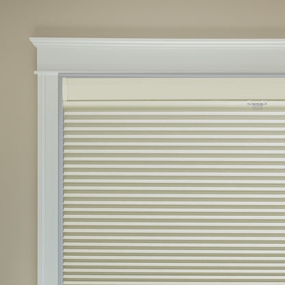 Sulugood  Top-Down Bottom-Up Blackout Same Color With Casing Cellular Shade