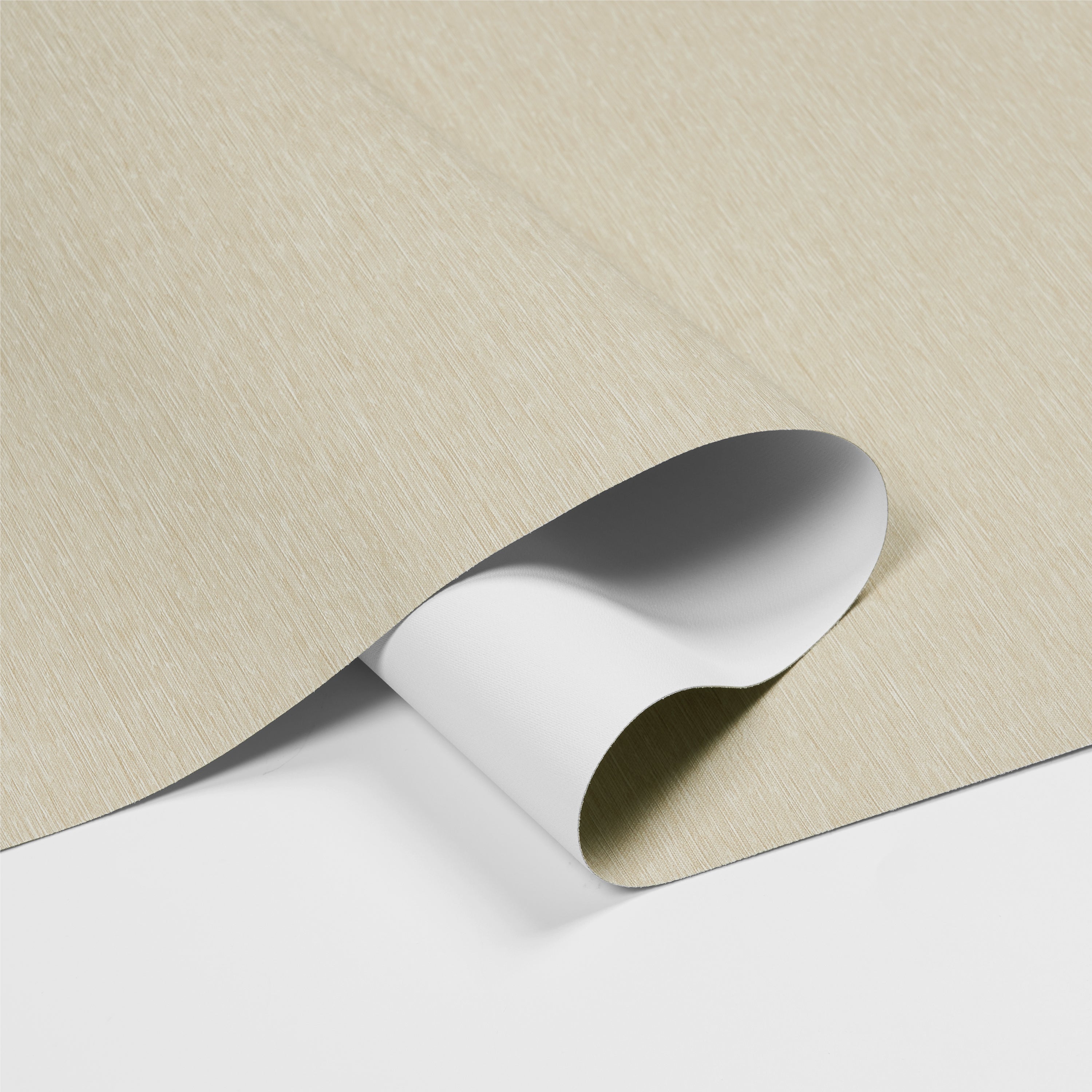 Sulugood Premium Blackout Light Filtering Cassette Roller Blinds with Same Color End Caps fabric detail showing texture.
