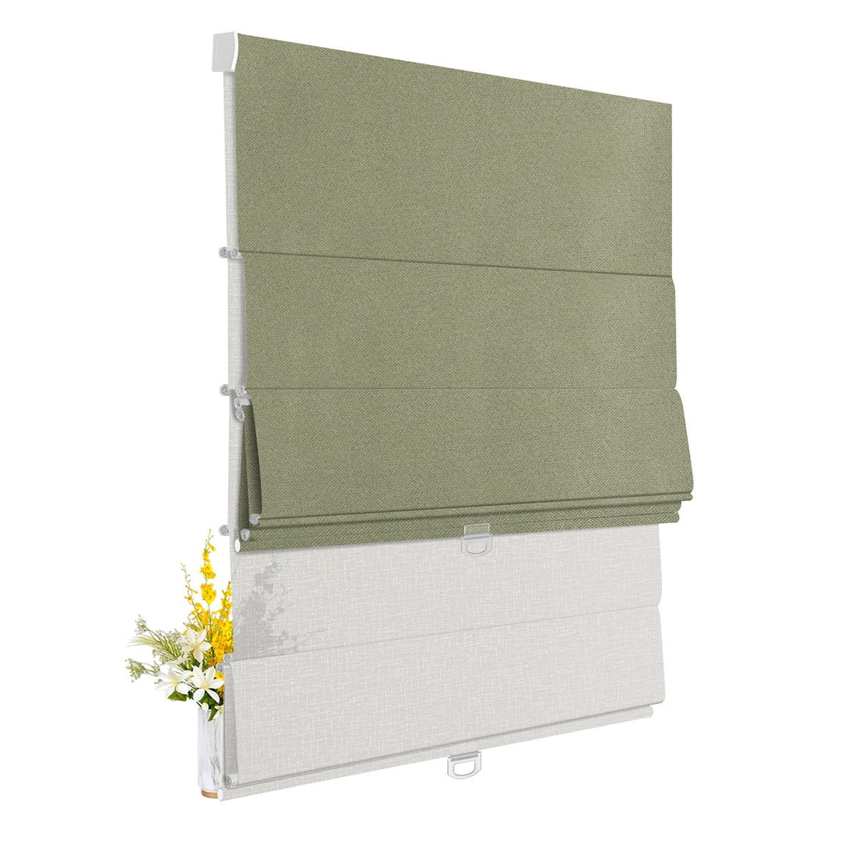 Blackout Light Green+ Filtering White