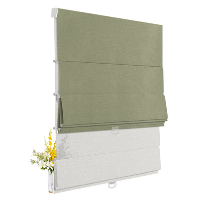 Blackout Light Green+ Filtering White