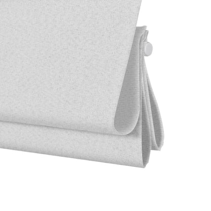 Sulugood No Drill Top Down Bottom Up Motorized Roman Shades