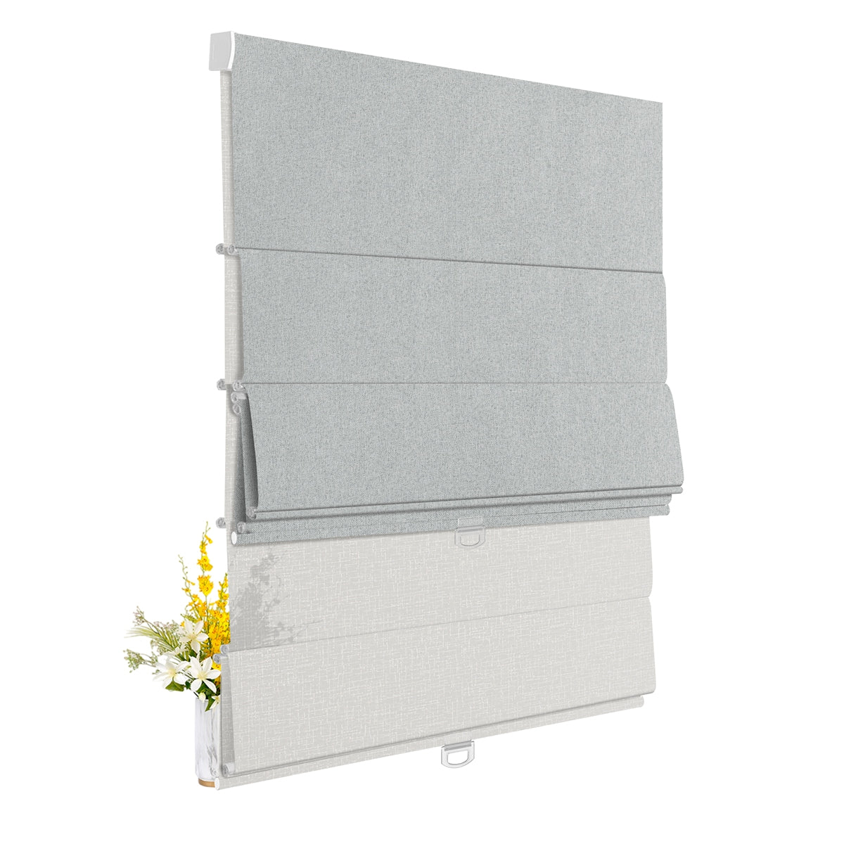 Blackout Gray+ Filtering White