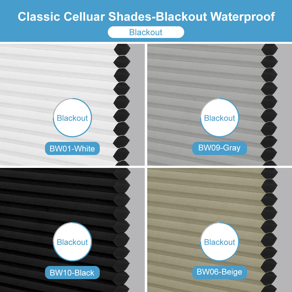 Sulugood Cellular Shades Fabric Sample