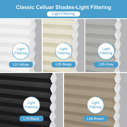 Sulugood Cellular Shades Fabric Sample