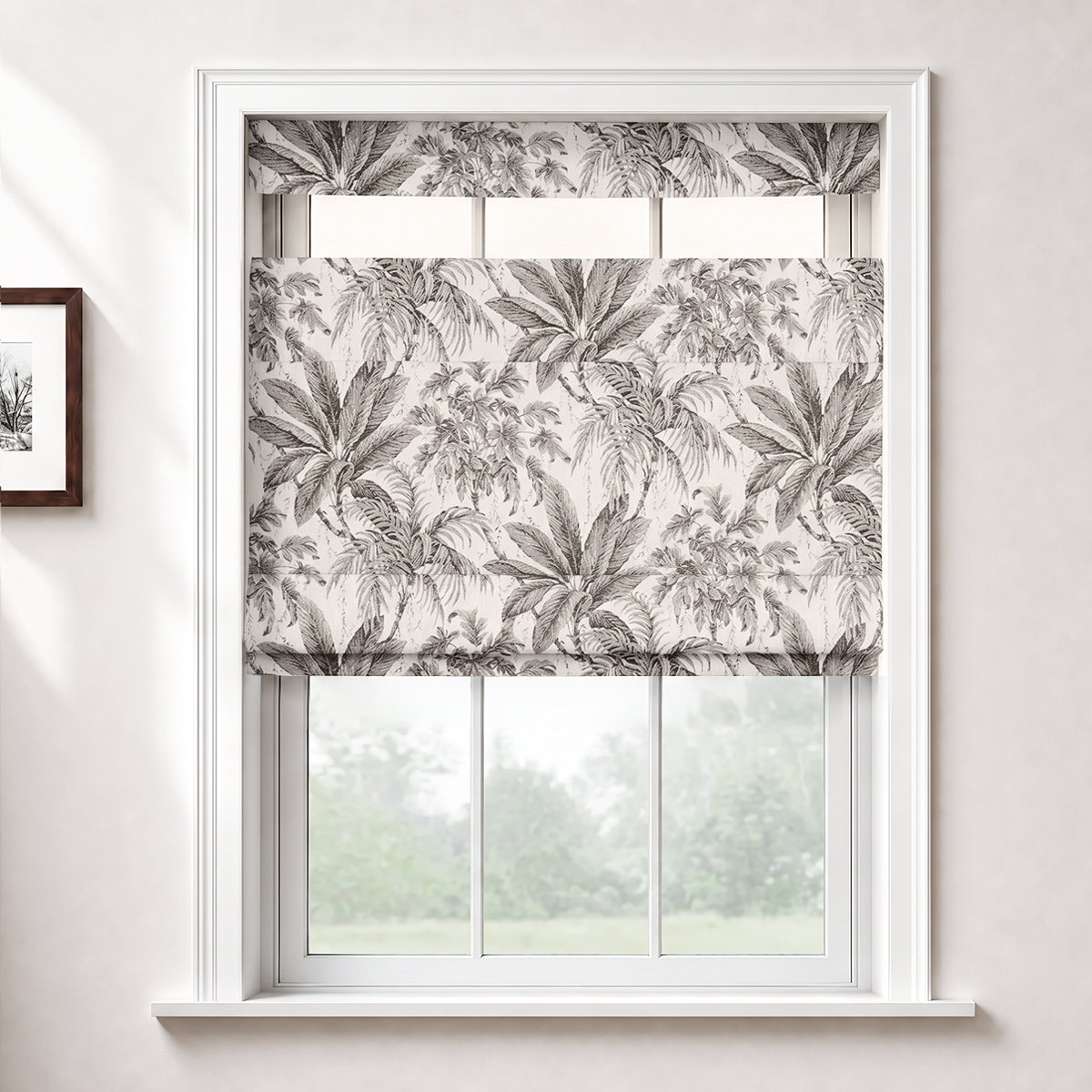 LM502602-Gray Botanical Leaves