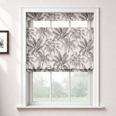 LM502602-Gray Botanical Leaves