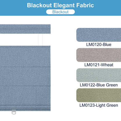 Sulugood Roman Shade Fabric Samples