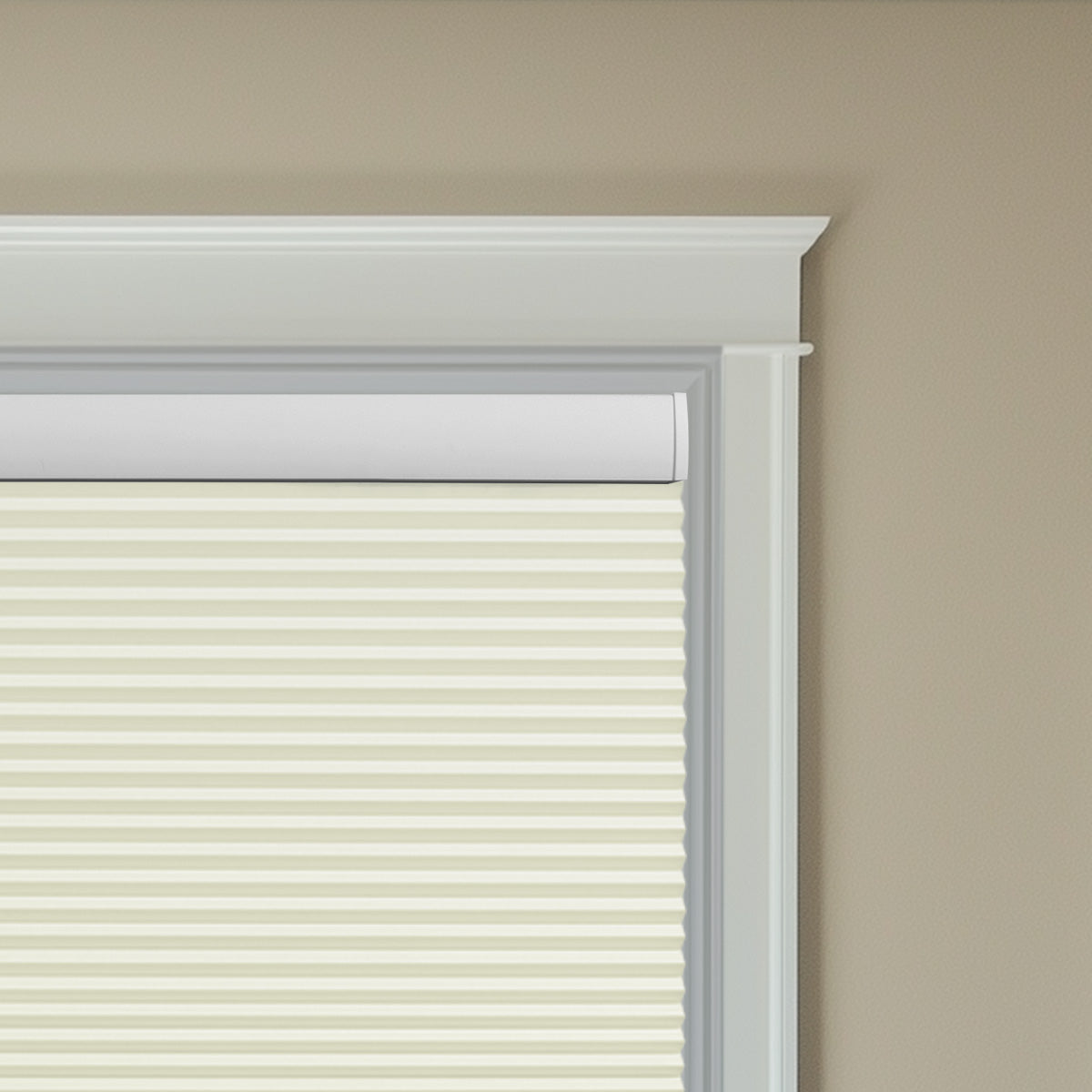 Sulugood No Drill Light Filtering Blackout Cellular Shade