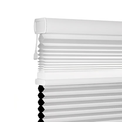 Sulugood Motorized Cellular Shades Day and Night Cordless Cellular Blinds