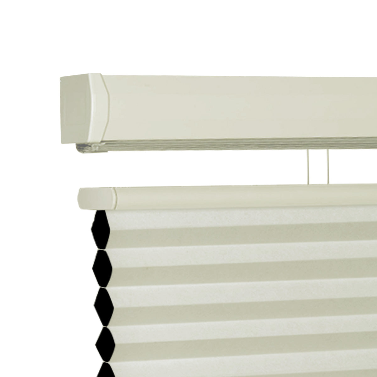 Sulugood  Top-Down Bottom-Up Blackout Same Color With Casing Cellular Shade