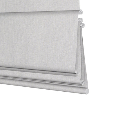 Sulugood Motorized Top down Bottom up Light Filtering & Full View Roman Shades