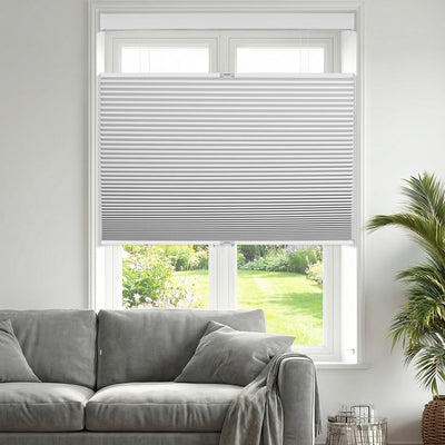Sulugood Classic Top Down Bottom Up Blackout Light Filtering Cellular Shades