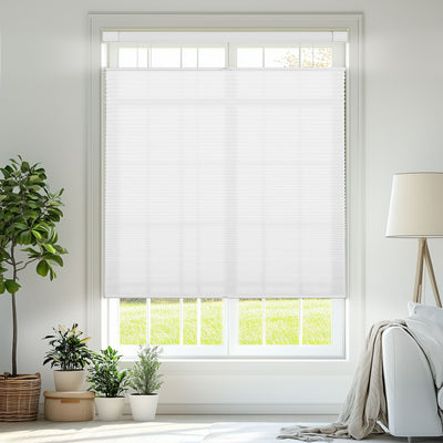 Sulugood No Drill Top-Down Bottom-Up Light Filtered Cellular Shades