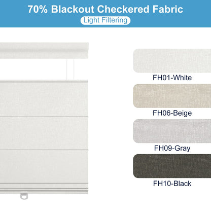 Sulugood Roman Shade Fabric Samples