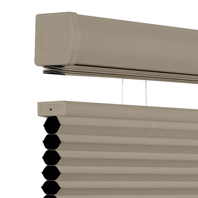 Sulugood Top-Down Bottom-Up Same Color With Casing Cellular Shade showcasing color-matched casing and honeycomb design.