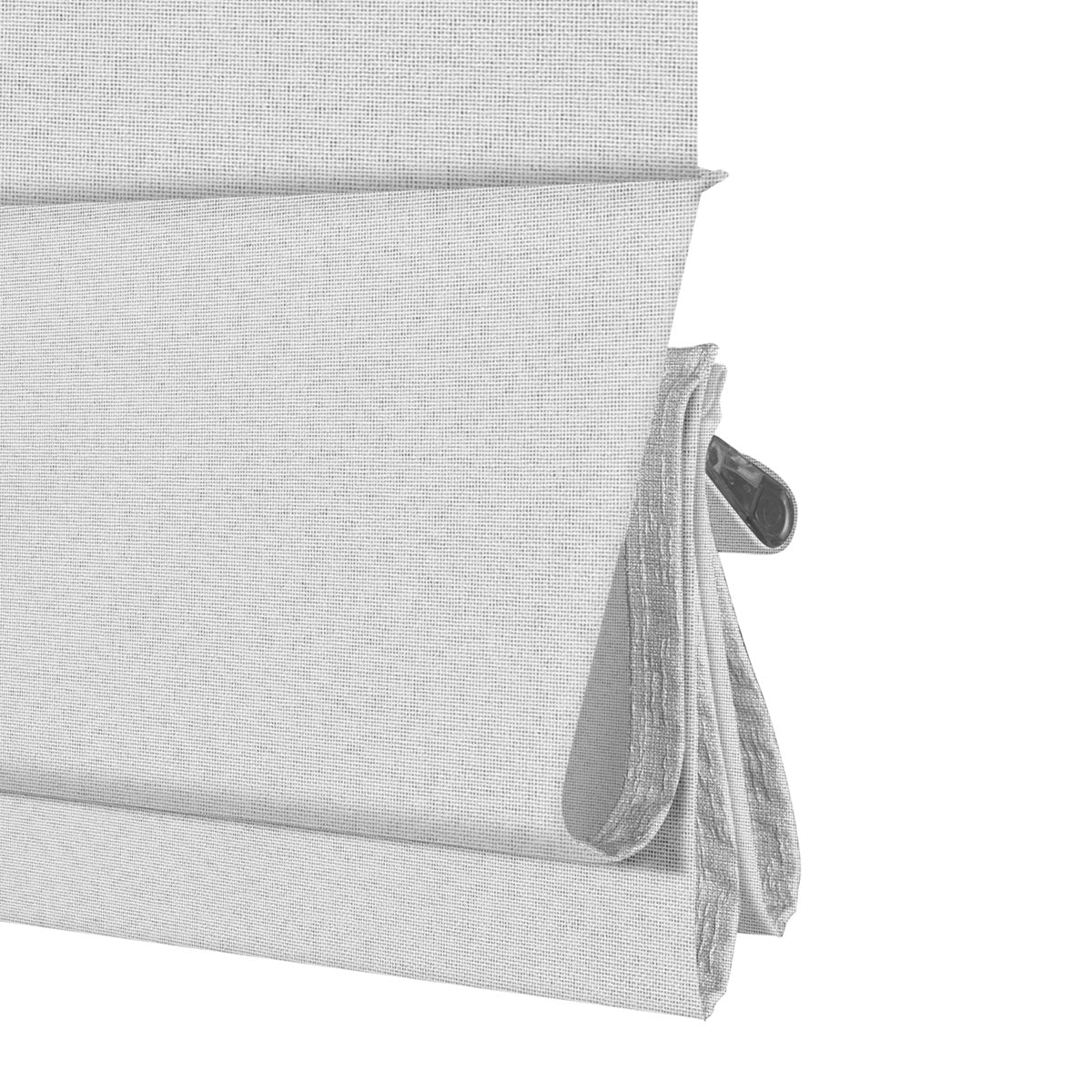 Sulugood No Drill Top Down Bottom Up Motorized Roman Shades