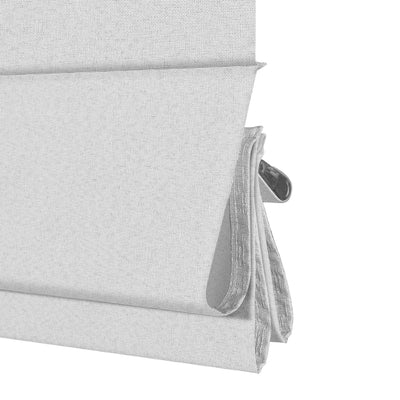 Sulugood No Drill Top Down Bottom Up Motorized Roman Shades