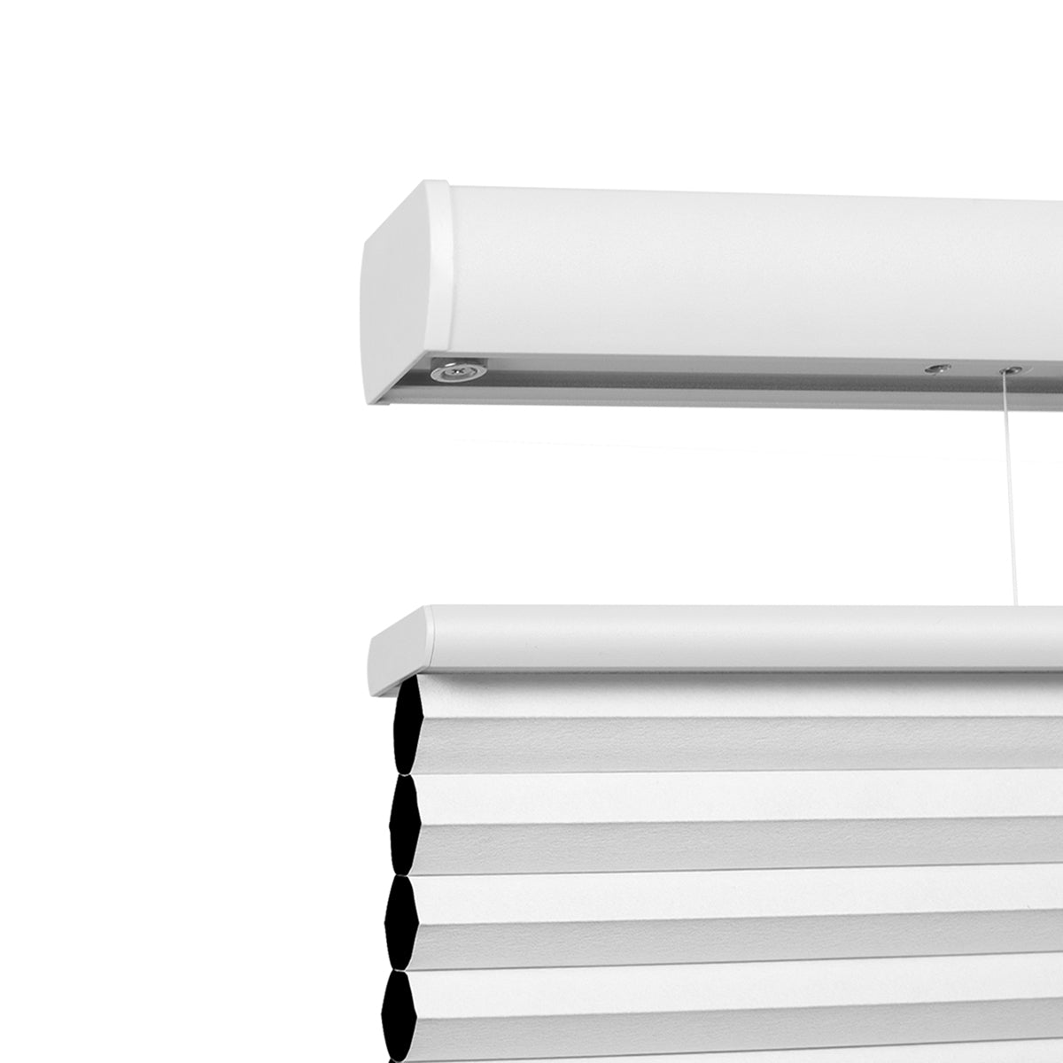 Sulugood Matter Motorized  Top Down Bottom Up Honeycomb Cellular Shades