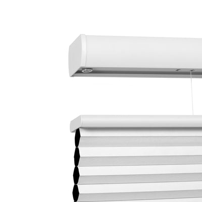 Sulugood Customizable Motorized Top Down Bottom Up Honeycomb Cellular Shades