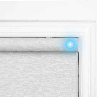 Sulugood Motorized Cordless Remote Control Blackout Light Filterling Roller Shades