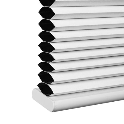 Sulugood Motorized Cellular Shades Day and Night Cordless Cellular Blinds