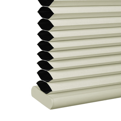 Sulugood  Top-Down Bottom-Up Blackout Same Color With Casing Cellular Shade