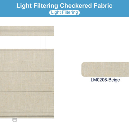 Sulugood Roman Shade Fabric Samples