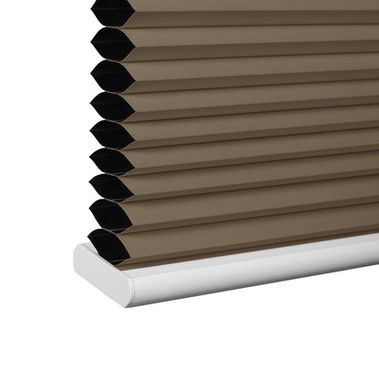 Sulugood Top-Down Bottom-Up Same Color With Casing Cellular Shade detail showing the texture and design.