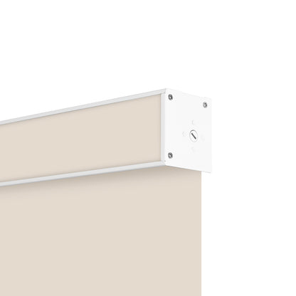 Sulugood Motorized Small Square Minimalist Shallow Caves Deep Needs Roller Shades