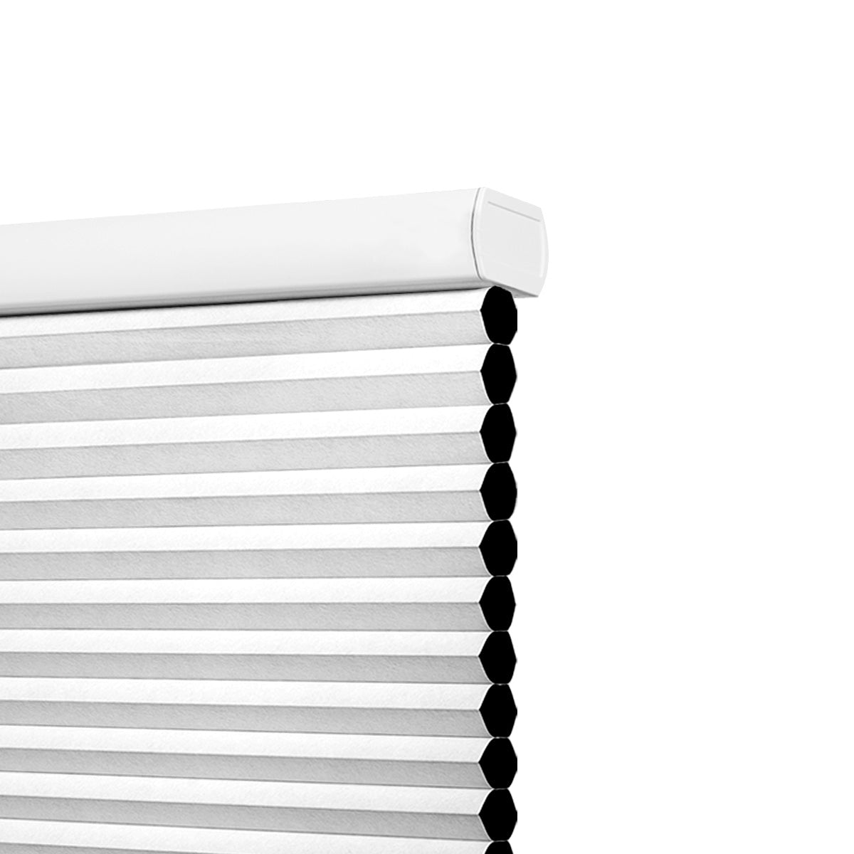 Sulugood Motorized Cordless Custom Size Blackout Light Filtering Cellular Shades