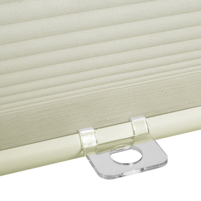 Sulugood  Top-Down Bottom-Up Blackout Same Color With Casing Cellular Shade