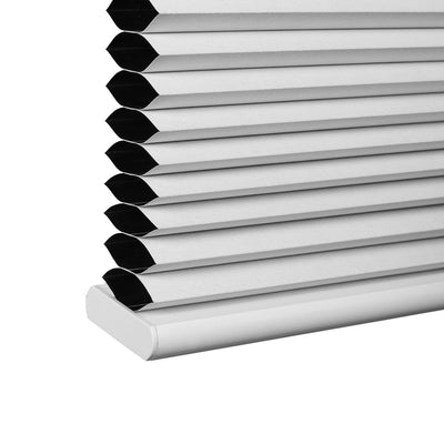 Sulugood Customizable Motorized Top Down Bottom Up Honeycomb Cellular Shades