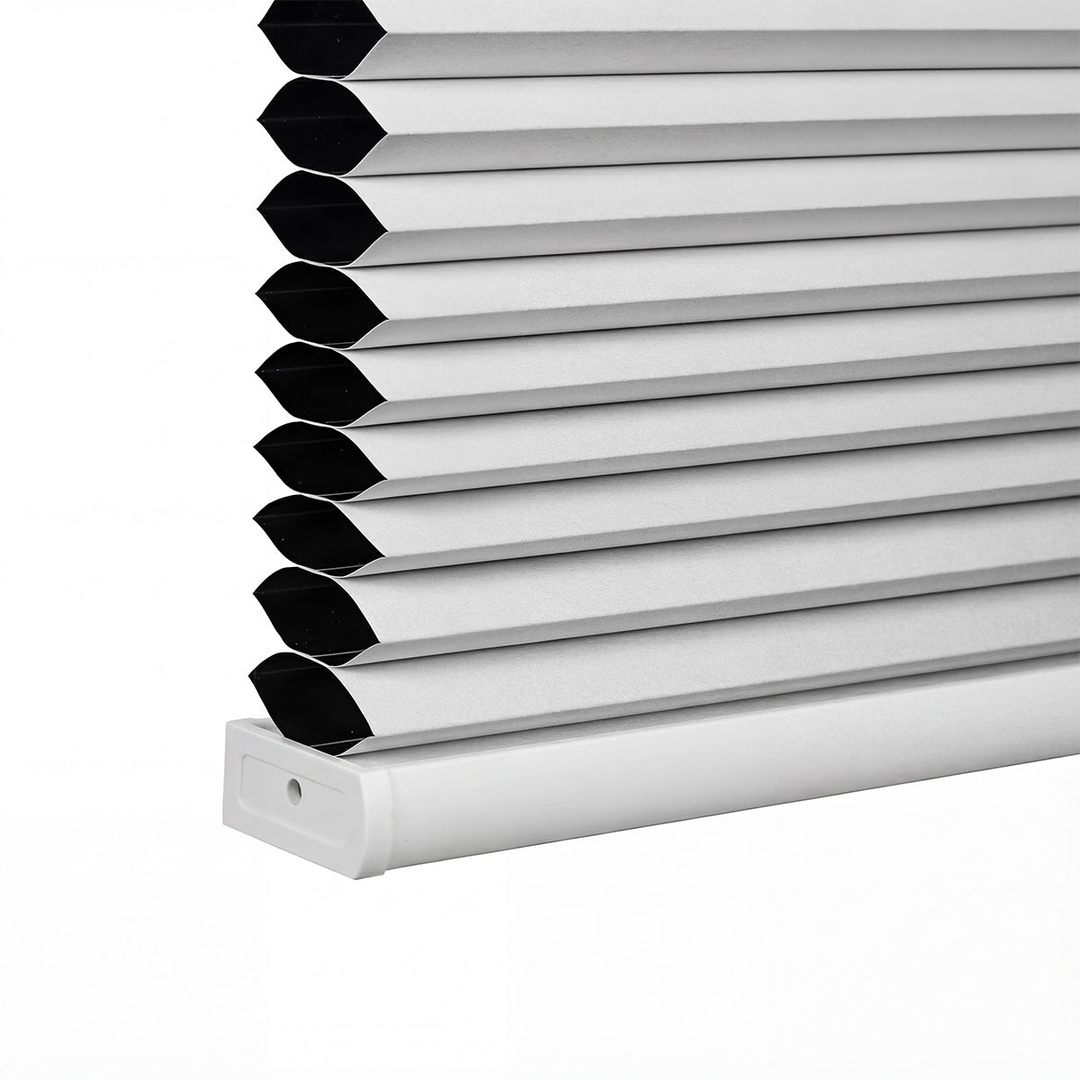 Sulugood No Drill Custom Cordless Mini Honeycomb Cellular Shades