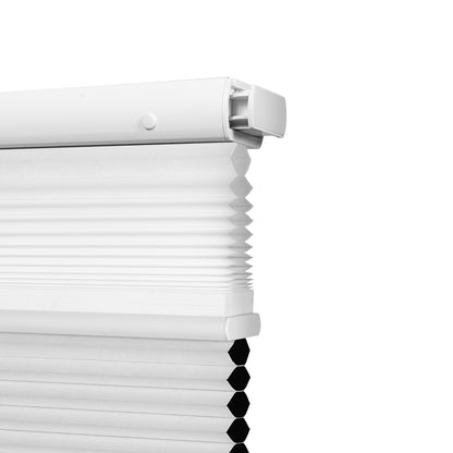 Sulugood No Drill Motorized Day Night Cellular Blinds Remote & App Control